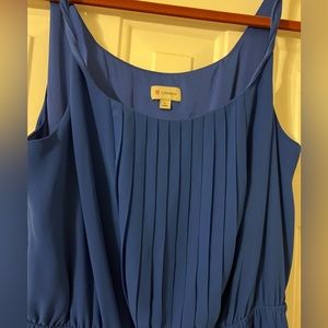 Crémieux Royal Blue Maxi Dress Ladies Small